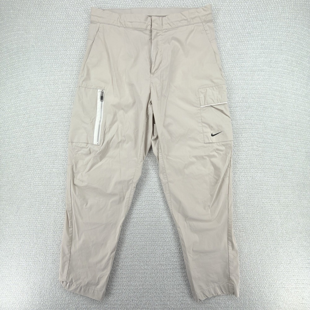 Nike Cargo Pants Mens 32 Beige Tech‎ Essentials Woven Utility Streetwear